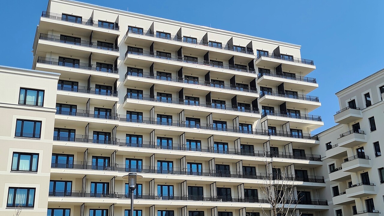 Hausfassade von Außen
