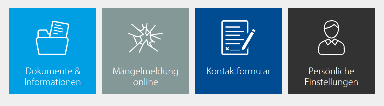 Ihr Zugang zum Eigentümerportal